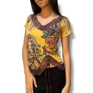 Miss Sixty Fairycore Top